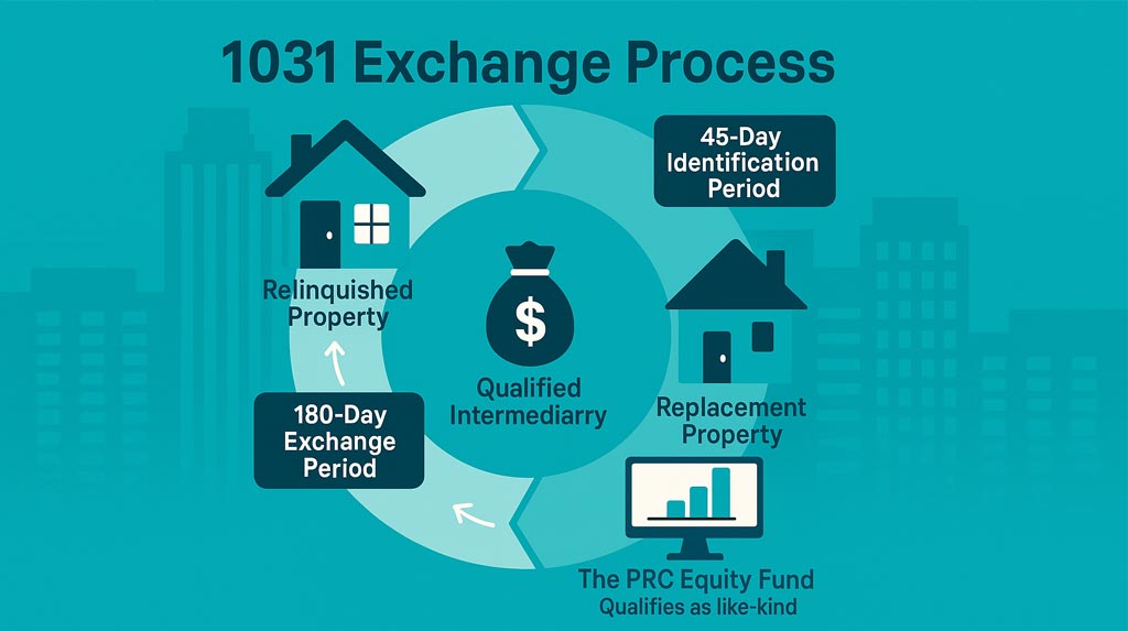 1031 Exchange Process How To Defer Taxes And Reinvest With PRC Equity Fund