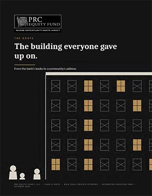 PRC Equity Fund I The Route Investor Booklet Download